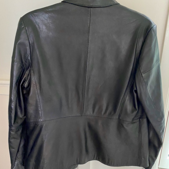 Genuine Leather Jacket - Picture 2 of 6